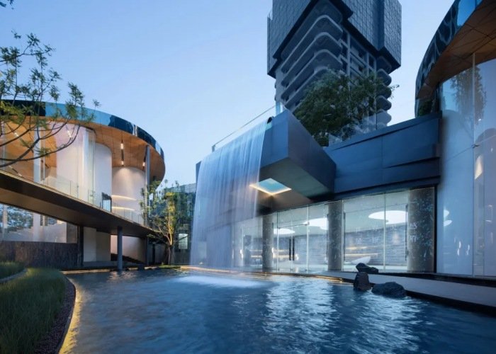 acrylic glass pool